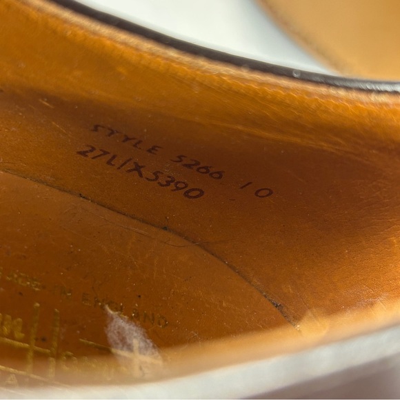 John Hampton Leather / England - Picture 9 of 10